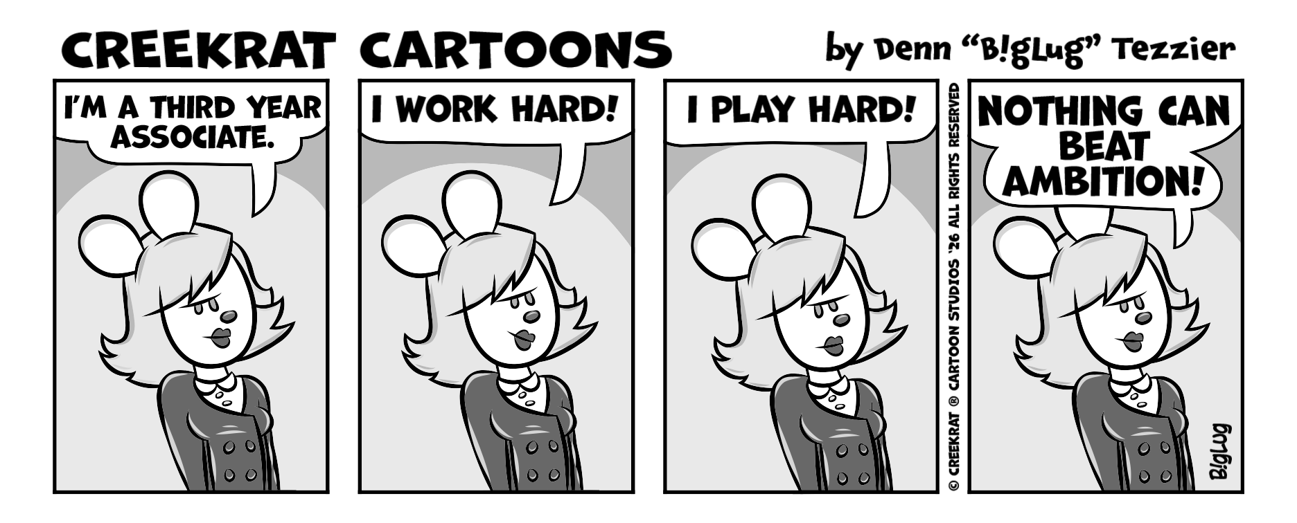 Current CreekRat comics